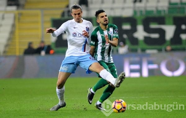 Bursaspor - Trabzonspor