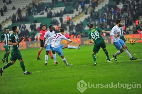 Bursaspor - Trabzonspor