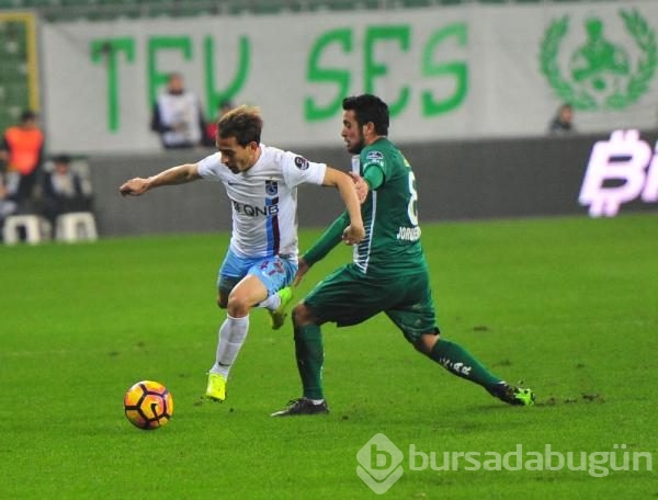 Bursaspor - Trabzonspor