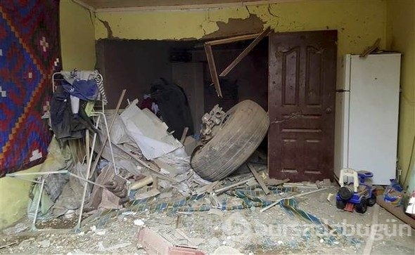 Türk kargo uçağı Bişkek'te düştü!