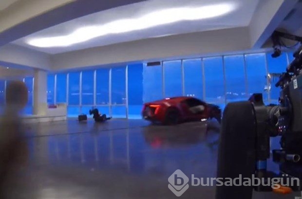 Hızlı ve Öfkeli'nin kamera arkası görüntüleri