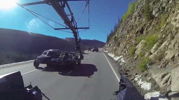 Hızlı ve Öfkeli'nin kamera arkası görüntüleri