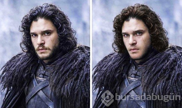 Kitaba bağlı kalınsaydı Game of Thrones karakterleri nasıl görünürdü?