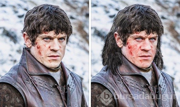 Kitaba bağlı kalınsaydı Game of Thrones karakterleri nasıl görünürdü?