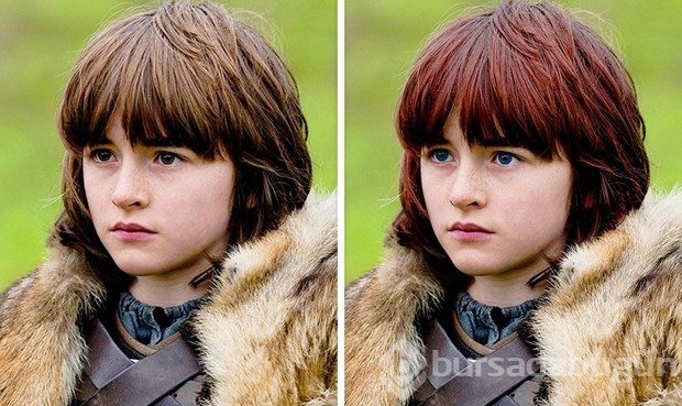 Kitaba bağlı kalınsaydı Game of Thrones karakterleri nasıl görünürdü?