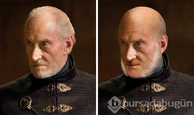 Kitaba bağlı kalınsaydı Game of Thrones karakterleri nasıl görünürdü?