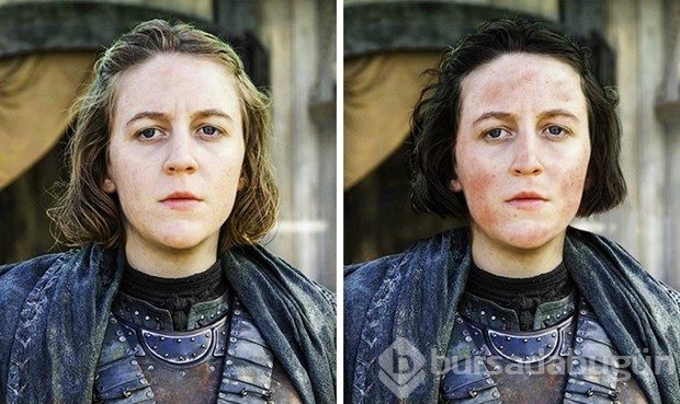 Kitaba bağlı kalınsaydı Game of Thrones karakterleri nasıl görünürdü?