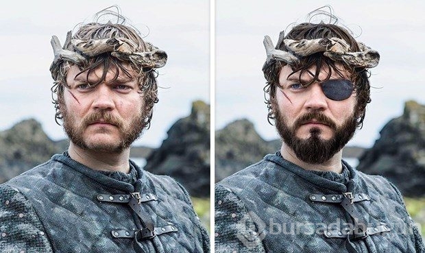 Kitaba bağlı kalınsaydı Game of Thrones karakterleri nasıl görünürdü?