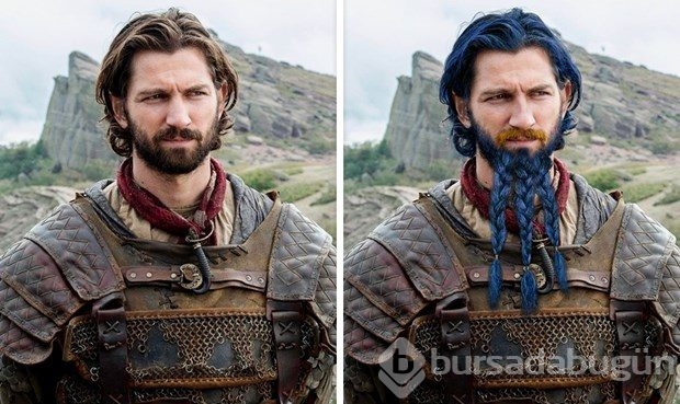 Kitaba bağlı kalınsaydı Game of Thrones karakterleri nasıl görünürdü?