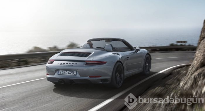 Yenilenen Porsche 911 GTS