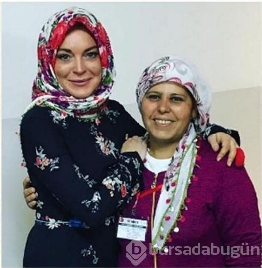 Lindsay Lohan müslüman mı oldu?