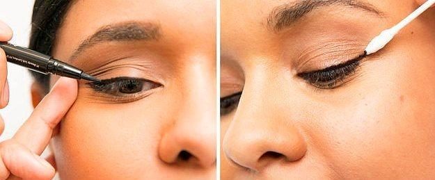 Kolay eyeliner çekmek için 22 ilginç taktik