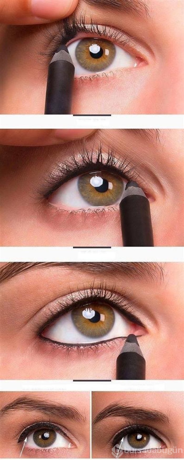Kolay eyeliner çekmek için 22 ilginç taktik