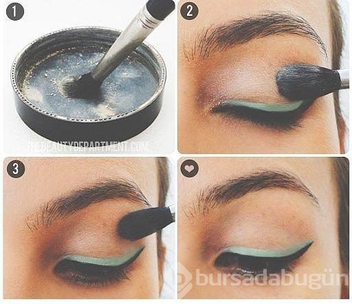 Kolay eyeliner çekmek için 22 ilginç taktik