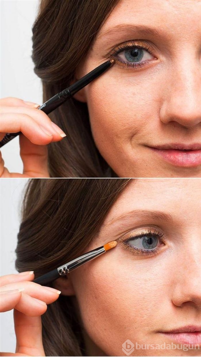 Kolay eyeliner çekmek için 22 ilginç taktik