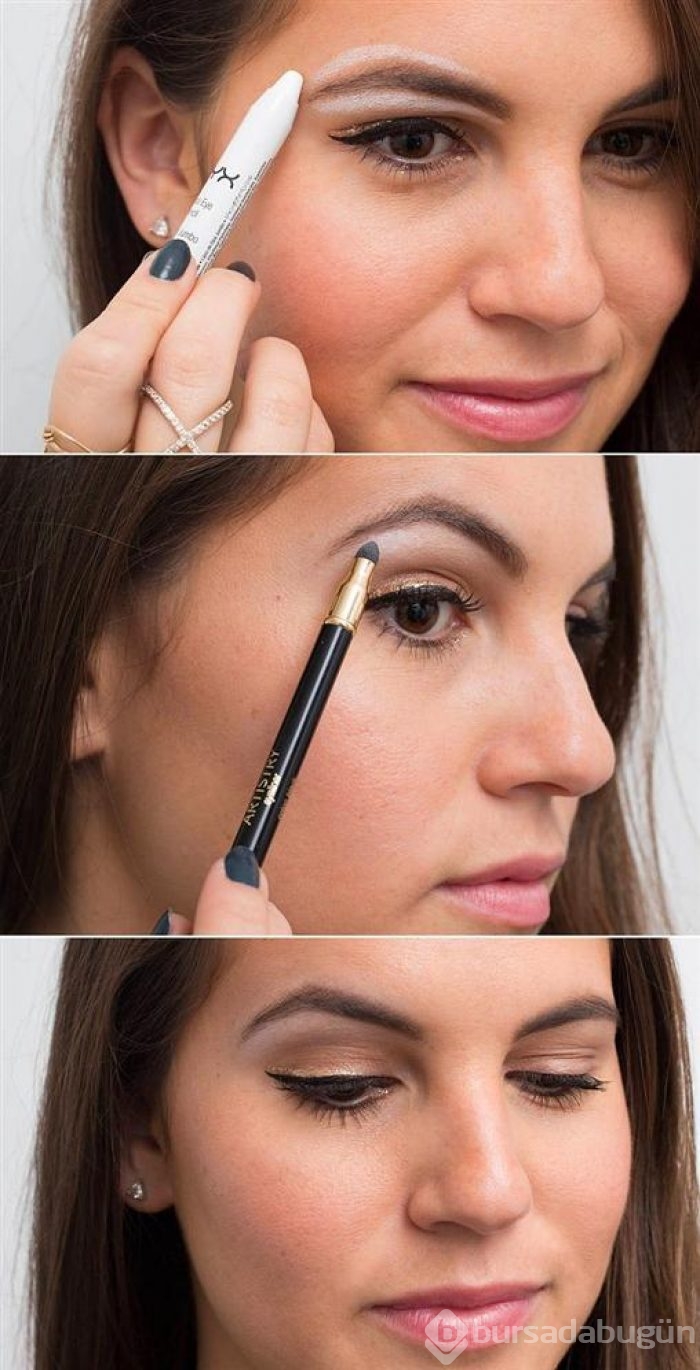 Kolay eyeliner çekmek için 22 ilginç taktik