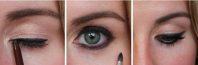 Kolay eyeliner çekmek için 22 ilginç taktik