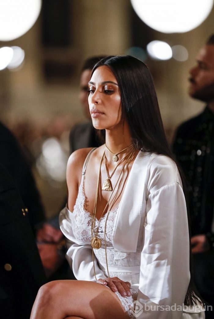 Kim Kardashian'ın polis ifadesi basına sızdırıldı