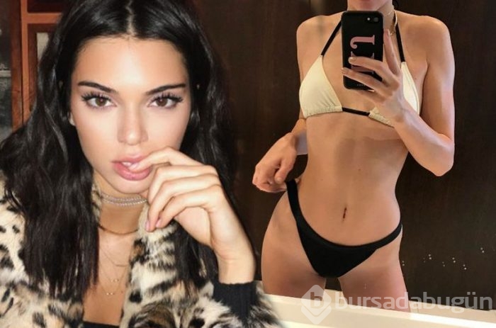 Kendall Jenner yine Instagram'ı salladı