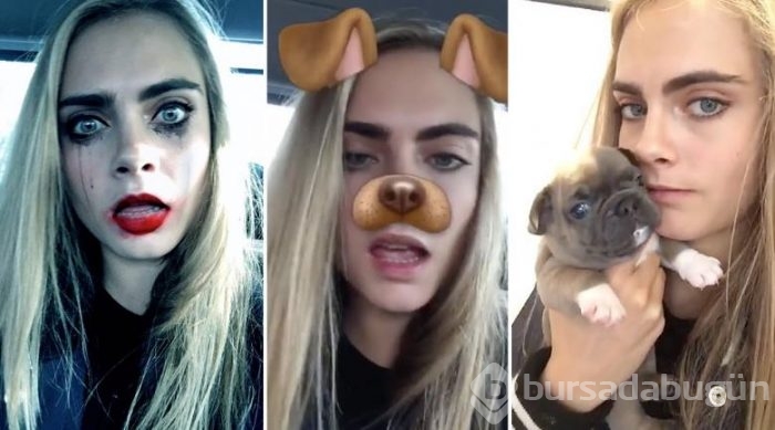 Snapchat'te en çok takip edilen güzeller