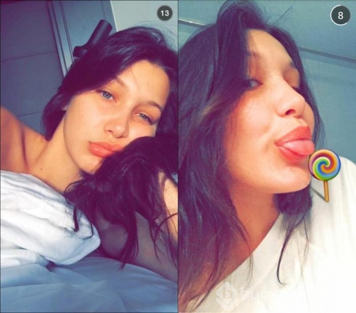 Snapchat'te en çok takip edilen güzeller