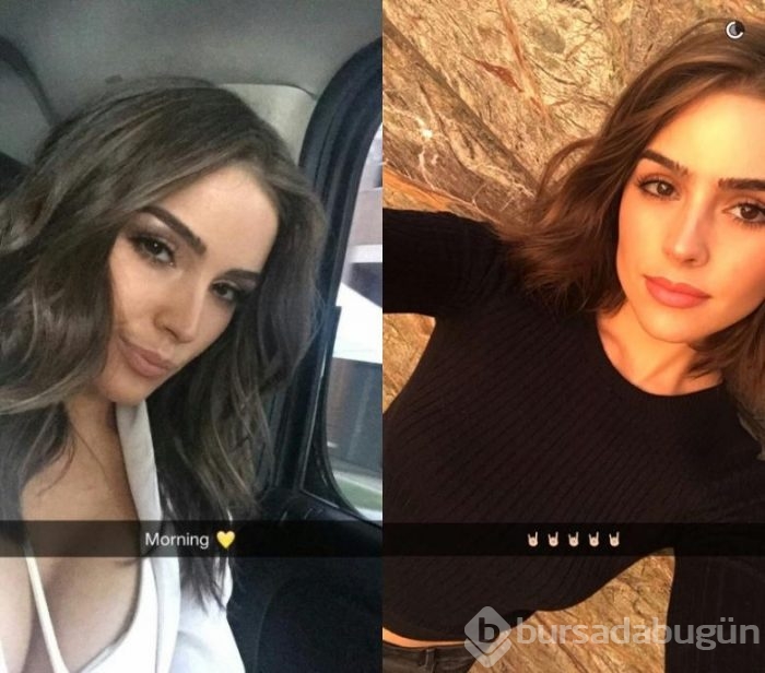 Snapchat'te en çok takip edilen güzeller