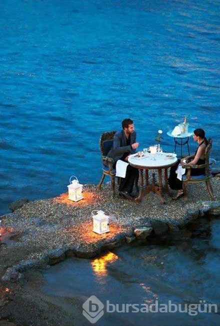 16 Ocak günün menüsü (Romantik sofralar)