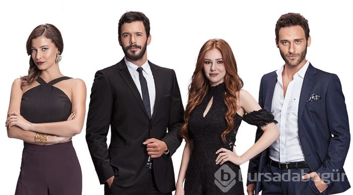 Kiralık Aşk oyuncularından veda pozu
