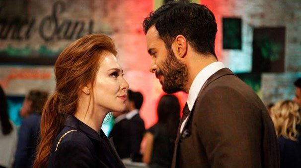 Kiralık Aşk oyuncularından veda pozu