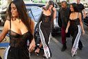 Kim Kardashian'ın 'Olmaz olsun böyle moda' dedirten kıyafeti