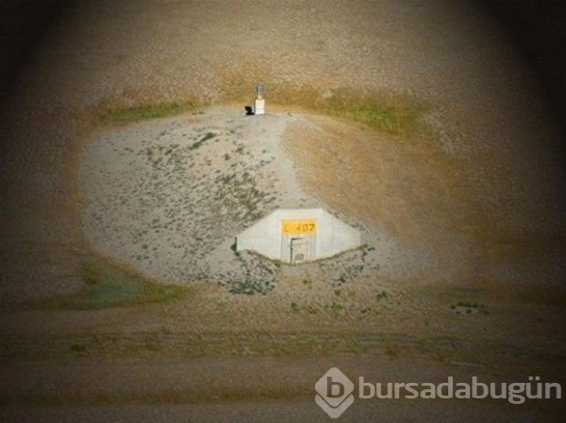 Kıyamet günü için dizayn edildi