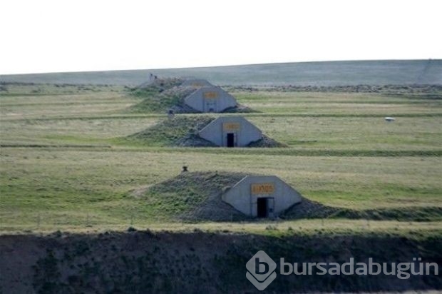 Kıyamet günü için dizayn edildi