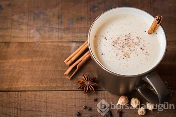 Yemekten yarım saat sonra salep içtiğinizde...