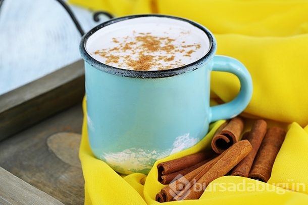 Yemekten yarım saat sonra salep içtiğinizde...