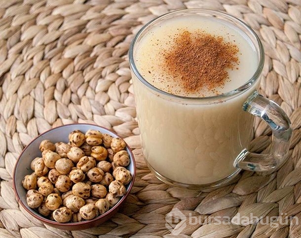 Yemekten yarım saat sonra salep içtiğinizde...