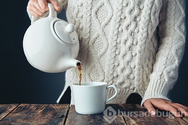 Yemekten yarım saat sonra salep içtiğinizde...