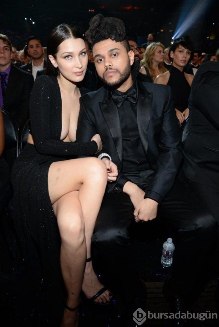 Bella Hadid kendini boksa verdi