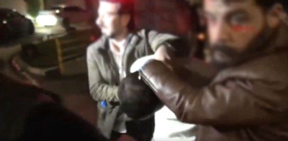 Reina katliamcısı yakalandı