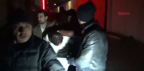 Reina katliamcısı yakalandı
