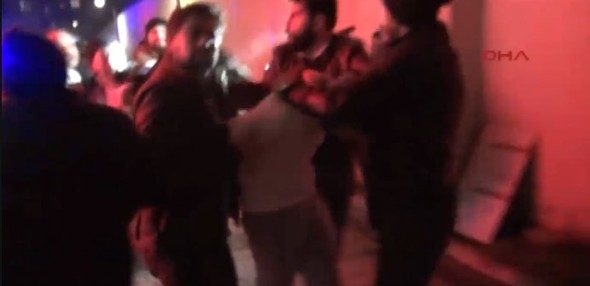 Reina katliamcısı yakalandı