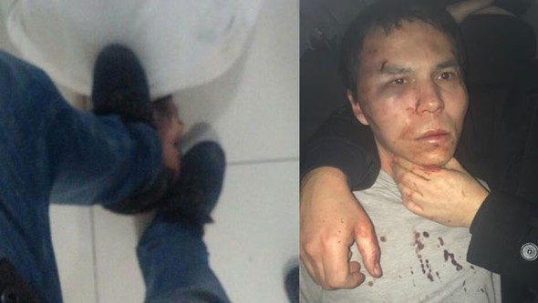 Reina katliamcısı yakalandı