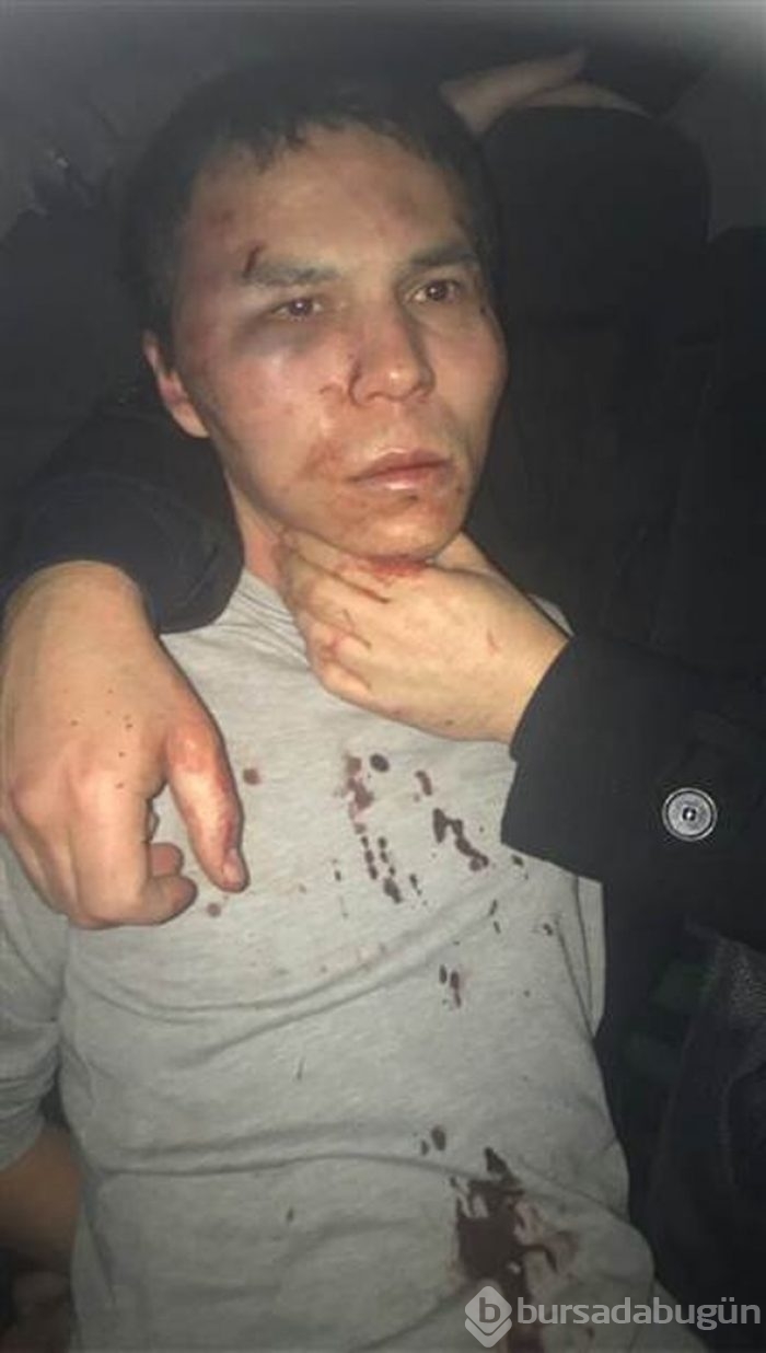 Reina katliamcısı yakalandı
