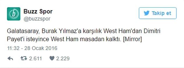 Gelmiş geçmiş en ilginç tweetler