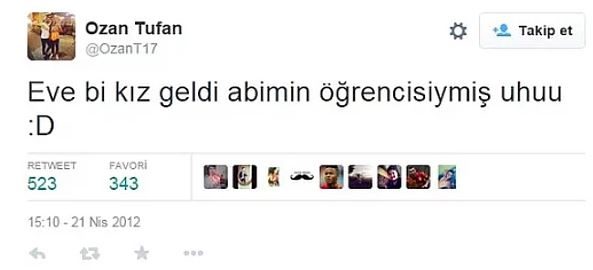 Gelmiş geçmiş en ilginç tweetler