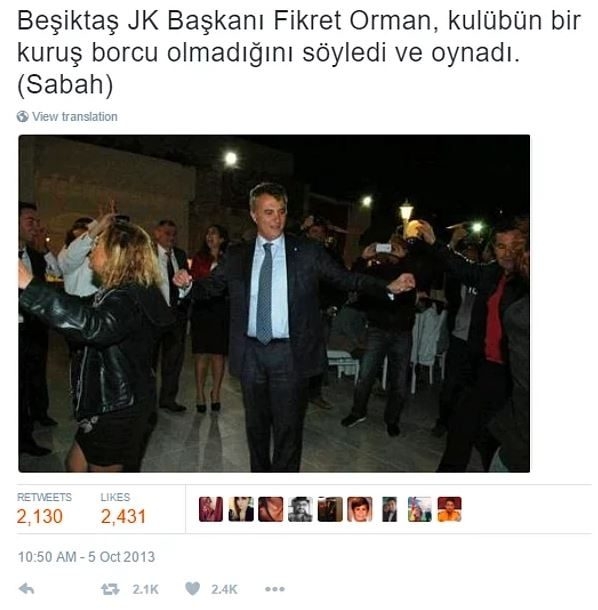 Gelmiş geçmiş en ilginç tweetler