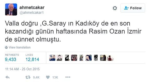 Gelmiş geçmiş en ilginç tweetler