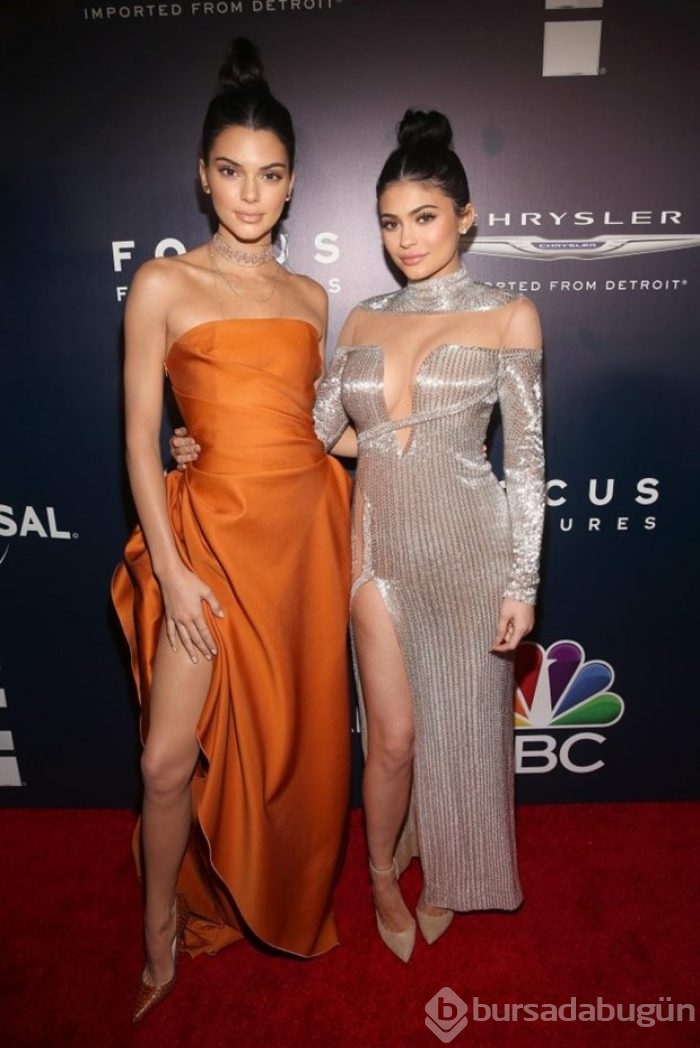 Kendall Jenner'ın bacağı nerede?