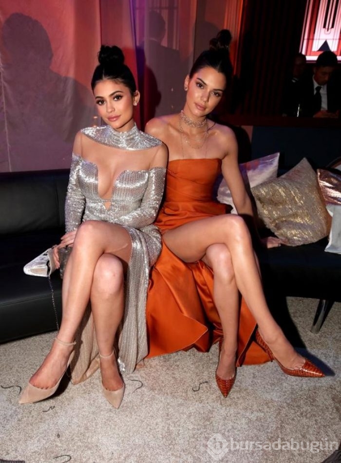 Kendall Jenner'ın bacağı nerede?