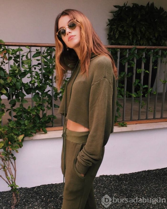 Kaia annesinin izinde