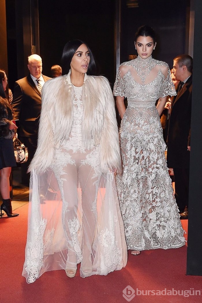 Kim Kardashian'ın dönüşü muhteşem oldu